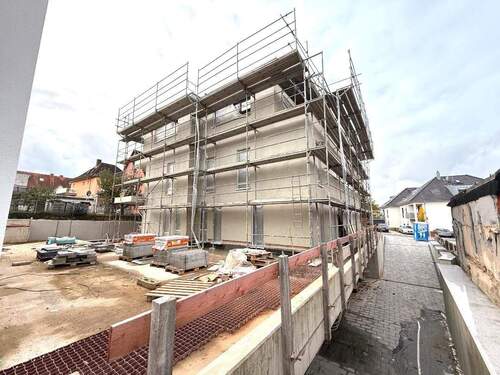 Rückansicht Haus West - 3 Zimmer Etagenwohnung zum Kaufen in Alzenau