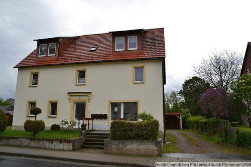 Hausansicht - Helle 2 Raumwohnung in Ruppendorf