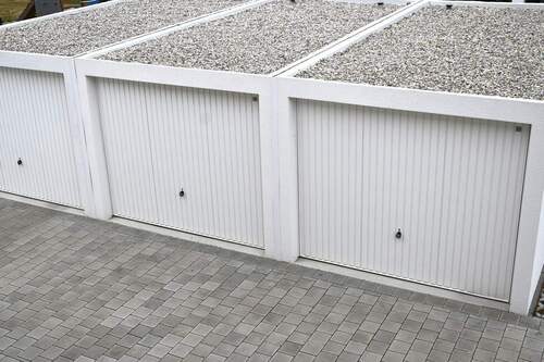Außen Garagen - 