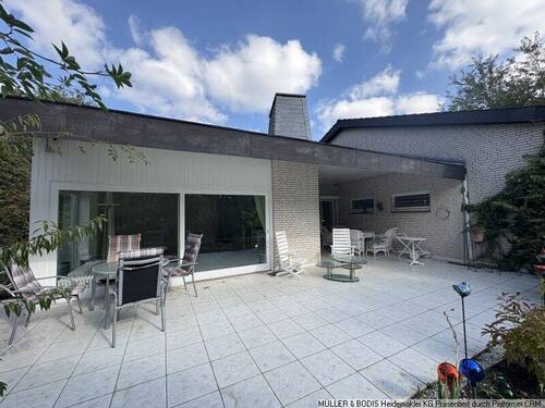 Terrasse - 5 Zimmer Einfamilienhaus in Hanstedt