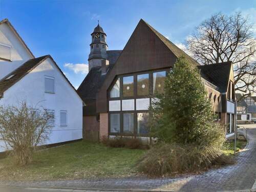 Rückwärtiger Bereich, Zugang Garten - 3 Zimmer Büro zur Miete in Baunatal