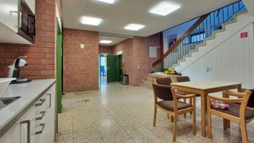 Eingangsbereich, Gegenblick - 