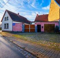 Leben am Feldrand - Wohnebene, viel Nebengelass, Garage und Garten - Aschersleben Groß Schierstedt