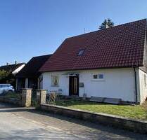 Naturfreunde aufgepasst! Gepflegtes Anwesen mit vielen Extras in toller Waldrandlage! - Burghaslach Fürstenforst