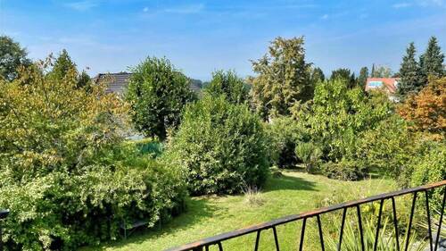 Ausblick in den Garten - 