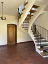Wendeltreppe im Entreé - 