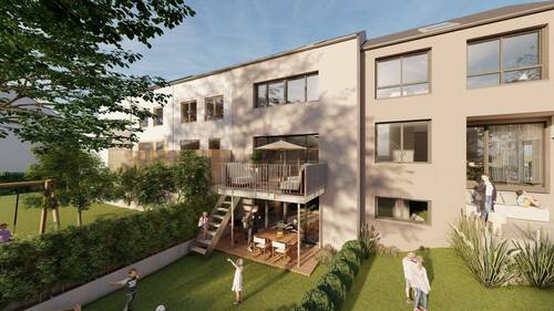 Südseite.jpg - ERSTBEZUG Einfamilienhaus in Top-Wohnlage
