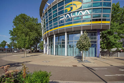 Strassenansicht - 5 Zimmer Büro zur Miete in Kehl