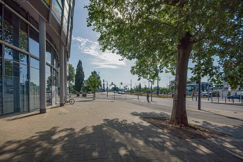 Strassenansicht - 5 Zimmer Büro in Kehl