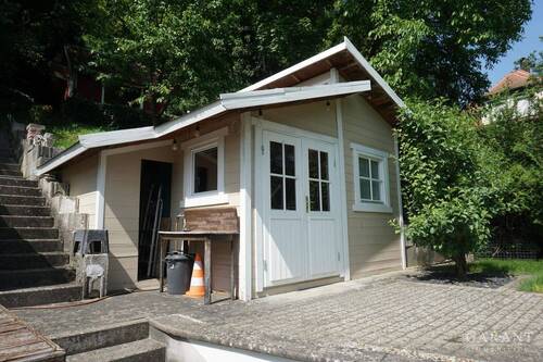 Blockhaus aussen - 