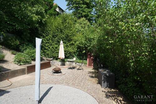 Terrasse - 8 Zimmer Mehrfamilienhaus, Wohnhaus zum Kaufen in Horb am Neckar