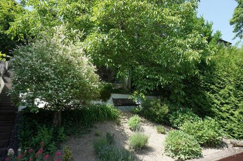 Garten - 8 Zimmer Mehrfamilienhaus, Wohnhaus in Horb am Neckar