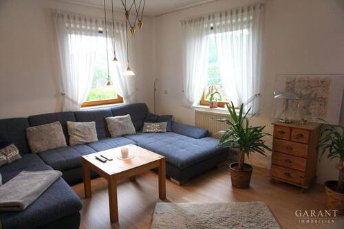 Wohnzimmer EG - Mehrfamilienhaus, Wohnhaus mit 210,00 m&sup2; in Horb am Neckar zum Kaufen