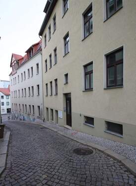 Steiler Berg - 1 Zimmerwohnung mit Balkon im Giebichensteinviertel