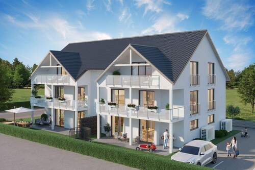 Außenansicht.jpg - Erstbezug: Moderne 3-Zimmer-Wohnung mit 103m² Wohnkomfort