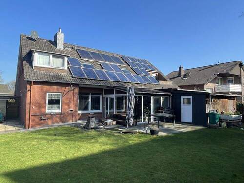 Rückansicht - 6 Zimmer Einfamilienhaus zum Kaufen in Schortens / Grafschaft