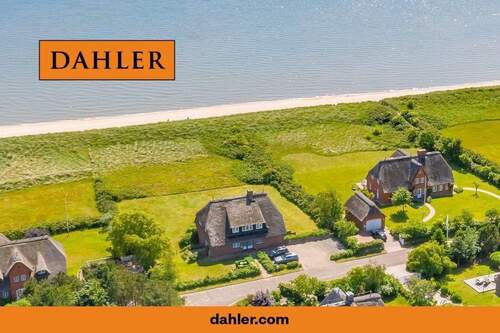 Luftbild - Perfekte Lage - Terrassenwohnung mit 95,00 m&sup2; in Nieblum zum Kaufen