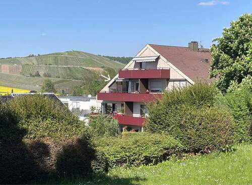 Blick von Südwest - 3 Zimmer Etagenwohnung zum Kaufen in Flein