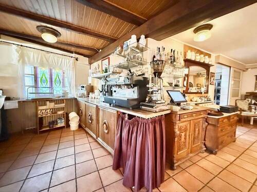 Tresenbereich Café - 