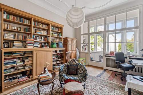 Wohnzimmer mit beheiztem Wintergarten - 