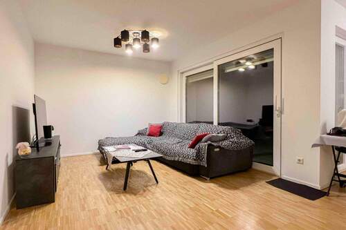 Wohnbereich - 2 Zimmer Etagenwohnung in Bielefeld