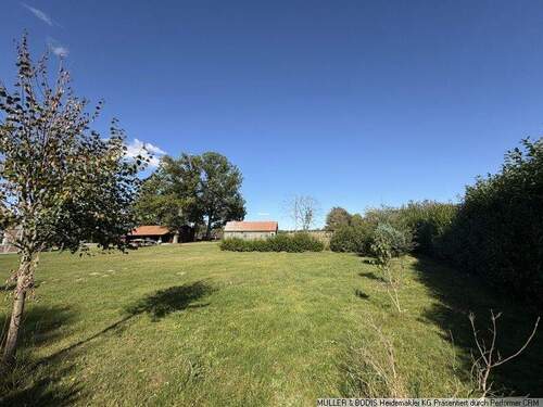 Blick von der Strsse - Grundstück zum Kaufen in Egestorf