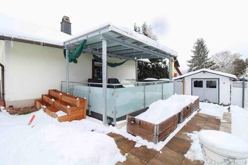 Terrasse Bungalow - 