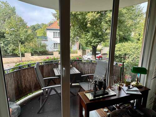 Balkon - 2-Raum-Eigentumswohnung in schönster Lage von Radebeul mit Balkon und TG