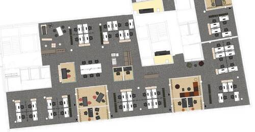 beispielhafte Möblierung - 