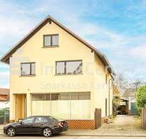 Immobilie mit Potential in zentraler Lage von Linkenheim! - Linkenheim-Hochstetten