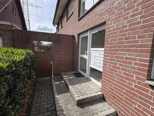 Hauseingang - 2 Zimmer Etagenwohnung zum Kaufen in Paderborn / Elsen