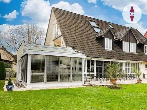 Garten/Wintergarten - Mehrfamilienhaus, Wohnhaus mit 339,00 m² in Bühl zum Kaufen