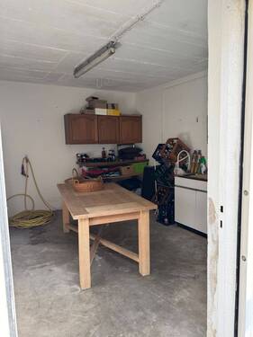Abstellraum 1 hinter Garage - 