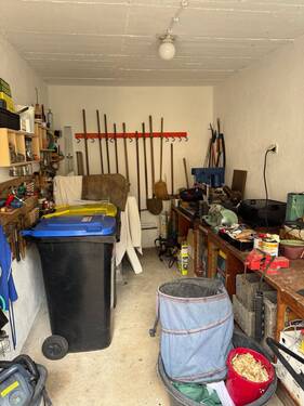 Abstellraum 2 hinter Garage - 