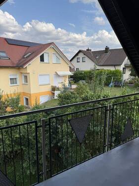 Balkon Ausblick DG - 