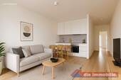 Wohnzimmer möbiliert - 