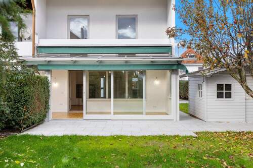 Hausansicht Gartenseite - Südseite - 