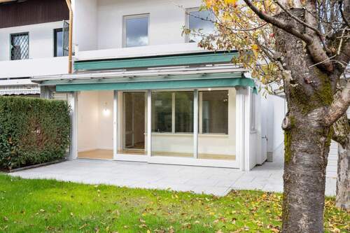 Hausansicht Gartenseite - 