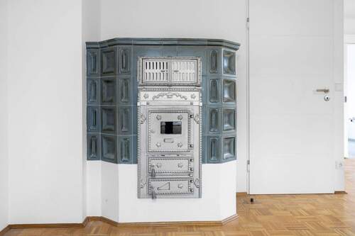 Toller Kachelofen - 6 Zimmer Doppelhaushälfte zur Miete in München