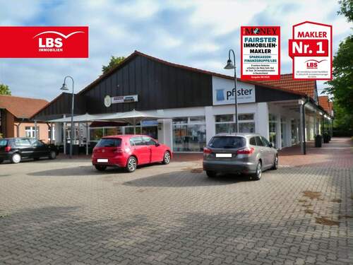 Bild 1 - Attraktives Fachmarktzentrum in Bestlage von Hille