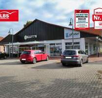 Attraktives Fachmarktzentrum in Bestlage von Hille