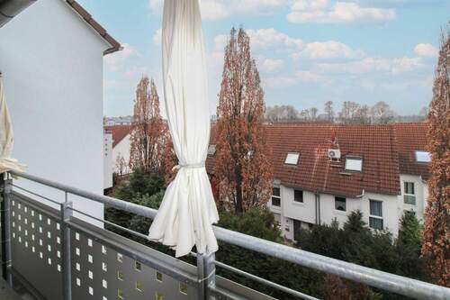 Bensheim Balkon - 