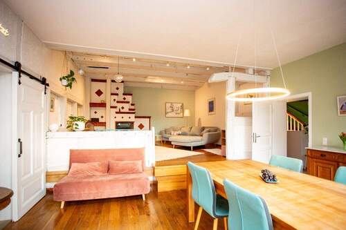 Wohnzimmer - 4 Zimmer Doppelhaushälfte in Bohmte