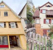 Zwei historische Wohnhäuser in Calw - Ideal für Handwerker, Eigennutzer und Investoren