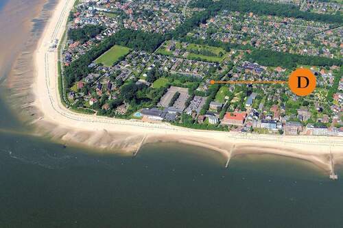Luftbild - Grundstück in Wyk auf Föhr