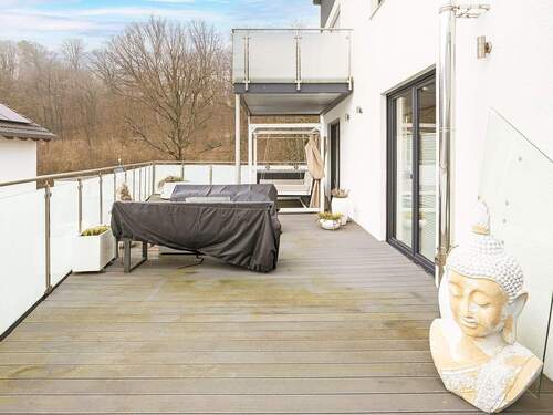 Terrasse Ansicht 2 x - 