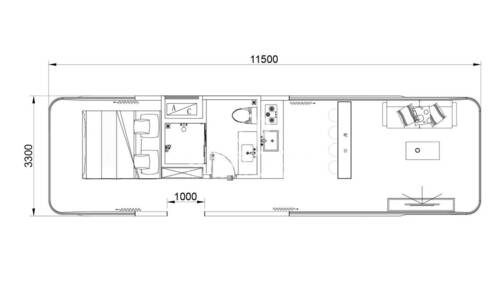 T9 Planzeichnung 1-1 - 