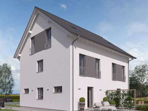 TwinSytle 1401S_V - 5 Zimmer Doppelhaushälfte zum Kaufen in Ditzingen