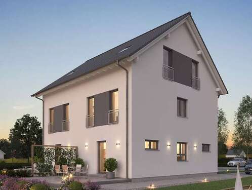 TwinSytle 1401S - Doppelhaushälfte mit 126,00 m&sup2; in Ditzingen zum Kaufen