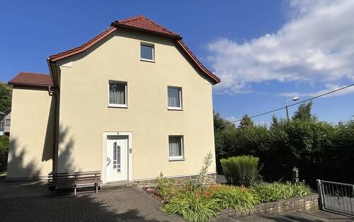 Ansicht - 6 Zimmer Einfamilienhaus in Halsbrücke